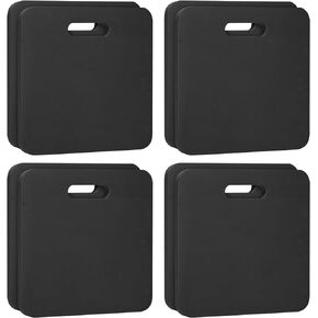 PATIKIL Stadium Seat Cushion, 8 Pack Hard & Strong Foam Bleacher Cushion Portable Seat Pad Outdoor Seating for Spectating Sport Camping
