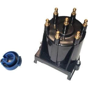 Ignition Distributor Cap & Rotor Kit for GM 4.3L V6 with Delco Style Ignition. Mercruiser, OMC, Volvo Penta