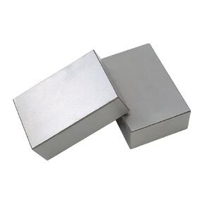 1 Pair of Matched No Holes 1 x 2 x 3 Accuracy Parallel Blocks, 0.0001 Inch Alloy Steel 123 Parallel Block Set