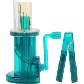 Hand Operated Knitting Machine, Portable Spool Knitter, Wool Winder, Sewing Tools for Sweater Bracelet Weave