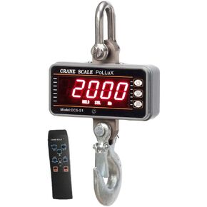 Digital Crane Scale 1000 kg / 2000 lb High Accuracy Heavy Duty Hanging Scale with Remote in Kuwait