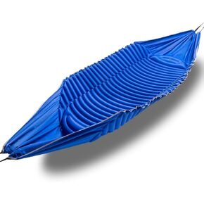Insulated Hammock, Double-Wide Camping Sleeping Pad & Waterproof Beach Blanket All in One - Features Built-in Adjustable Pillow, Carabiners, Tree Straps & Waterproof QuickPump™ Stuff Sack