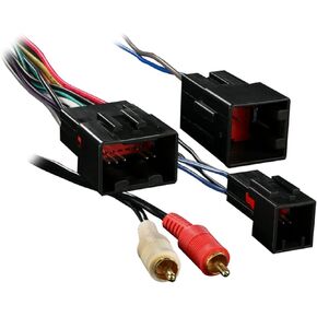 Metra 70-5701 Wiring Harness for Select Ford Vehicles with Premium Sound and RCA