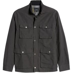 Rails Men's Cardiff Jacket, Black, XL