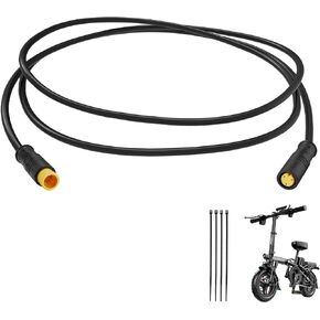 كابل تمديد Zacro Ebike 2Pin/3Pin/4Pin/5Pin/6Pin مقاوم للماء أنثى إلى ذكر، سلك الدراجة الكهربائية مناسب لمجموعة تحويل الدراجات، العرض/الفرامل/الخانق/مستشعر التحول/محرك المحور/أجزاء الدراجة الخفيفة in Kuwait