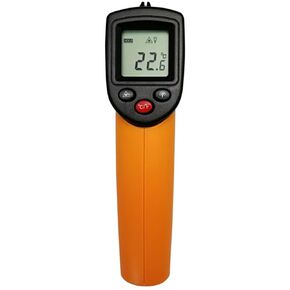 Infrared Thermometer Gun -58 ° F~716 ° F, Non-Contact IR Digital Laser Thermometer Gun for Cooking, Pizza Oven, Meat, Griddle, Grill