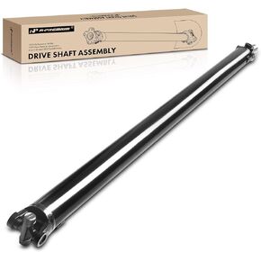 A-Premium Rear Drive Shaft Prop Shaft Driveshaft [4WD] Compatible with Chevy Chevrolet Silverado & GMC Sierra 1500 2500 (HD) 3500 2001 2002 2003