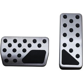 Non-Slip Foot Gas Brake Pedal Cover Compatible with 2011-2021 Jeep Grand Cherokee Dodge Durango Accessories