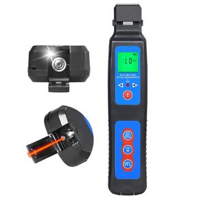 L-40A Fiber Optic identifier OFI 3-in-1 Function 800-1700nm with Visual Fault Locator 10MW VFL 10KM Fiber Optic Cable identifier Detector with LED LED Lighting Single Mode/Multi Mode
