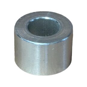 Aluminum Spacer 3/4" OD x 3/8" ID x Choose Your Length, Round Spacer Unthreaded Standoff Bushing Plain Finish, Fits Screws Bolts 3/8" or M10 by Metal Spacers Online (3/4" Length, 10 Pack)