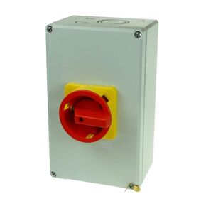 IMO PE69-3063 Enclosed Disconnect 3POLE 63AMP IP65