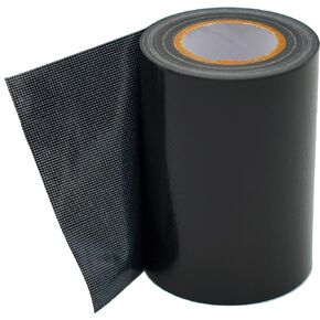RV Underbelly Tape, 6" x62ft Camper Travel Trailer Mobile Home Belly Repair Tape Strong Adhesive Waterproof Tape for RV Material, Awnings Repair, Tear Repair