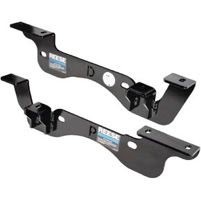 Reese 56017 5th Wheel Custom Quick Install Brackets for Ford F-250 Super Duty, F-350 Super Duty, and F-450 Super Duty (2017-2020)