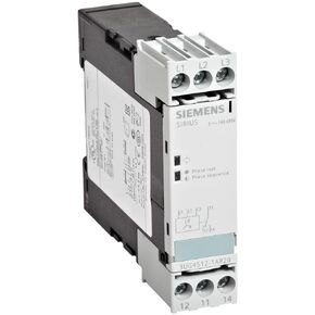 Monitoring Relay, Three Phase Voltage, Insulation Monitoring, 22.5mm Width, Screw Terminal, 1 CO Contacts, Delay Time, 160–690 Line Supply Voltage