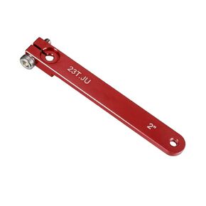 uxcell Aluminum Servo Arms Single Arm 23T 4-40# Thread Red, for 2 Inch JR