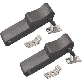 2pcs Front Storage Rack Rubber Latch Fit for Polaris Sportsman 450 570 850 Touring