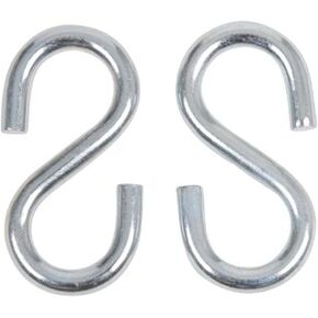 Swing Set Stuff 5/16" x 3 S-Hook (Pair) with SSS Logo Sticker