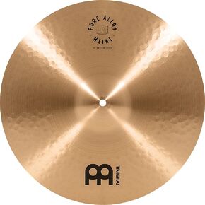 Meinl 20" Medium Crash Cymbal - Pure Alloy Traditional - Made in Germany, 2-YEAR WARRANTY (PA20MC)