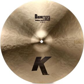 Zildjian 16-inch K Zildjian Dark Medium Thin Crash Cymbal