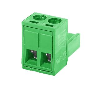 30Pcs 5.08mm 2 Pin Pitch Pluggable PCB Screw Terminal Block Phoenix 2-Pin Header for 28-14AWG (30)