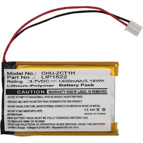 Replacement Battery for Sony LIP1522 CHU-ZCT1H 4 Wireless Controller CUH-ZCT1U CUH-ZCT1M CUH-ZCT1J CUH-ZCT1K CUH-ZCT1E