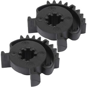 Set of 2 Air Door Actuator A/C HAVC Heater Blend Door Actuator Replacement for 2011-2017 for Dodge for Durango,2011-2017 for Jeep for Grand Cherokee 926-133,68214880AA