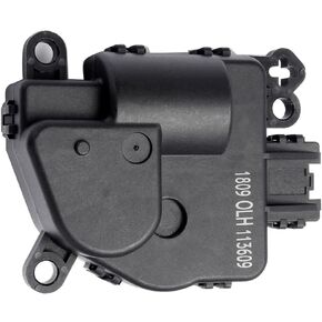 Heater Air Blend Door Actuator fit for 2017 for Dodge for Journey, 2017 for Jeep for Compass, 2017 for Jeep for Patriot 604-029, 68018109AA HVAC Blend Control Actuator