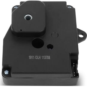 604-167 HVAC Blend Door Actuator A/C Set of 1 Air Door Actuator for Cadillac DeVille 2000-2005 Replace 52474996,89018789