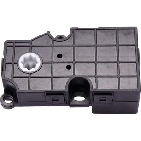 15-72811 88892975 604-130 Temp Aux Air Door Actuator HVAC Blend Control Actuator Replacement fit for CHEVROLET TRAILBLAZER GMC ENVOY ISUZU ASCENDER