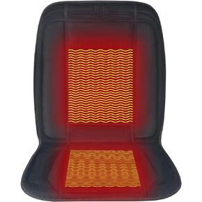 Heated Seat Cover 22“ Wide with Fast Heat Large Size Warmer for Winter to Promote Blood Circulation Relieve Fatigue