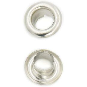 Fujiyuan 1000 Sets 4mm 3/16" Grommet Eyelets Canvas Clothes Bags Self Backing Leather Craft DIY Gold