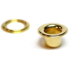 #1XL Brass Self-Piercing Grommets for 3/16" Foamcore