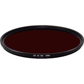 ICE IR 55mm 55 Slim Filter Infrared Infra-Red 760HB 760nm 760 Optical Glass