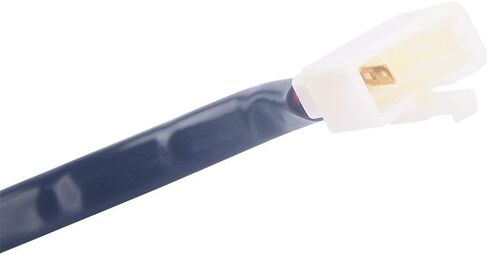 Yosoo 2-Pin 12V Electronic LED Flasher Relay, Turn Light Flasher Relay FIX Auto Motorcycle LED Turn Signal Bulbs Flasher Relay Turn Signal Rate Control Blink Relais in Saudi Arabia