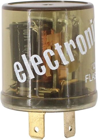 XtremeAmazing 12V 2 Pin شديد التحمل LED إلكتروني ثابت إشارة الانعطاف المتعري in Saudi Arabia