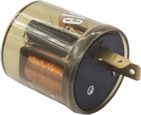 XtremeAmazing 12V 2 Pin شديد التحمل LED إلكتروني ثابت إشارة الانعطاف المتعري in Saudi Arabia