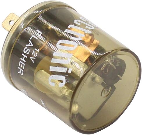XtremeAmazing 12V 2 Pin شديد التحمل LED إلكتروني ثابت إشارة الانعطاف المتعري in Saudi Arabia