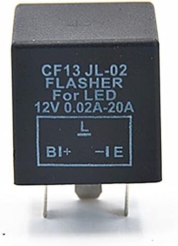 1 قطعة CF-13 EP34 3 دبوس الإلكترونية LED مرحل ومضي 12 فولت 0.02A-20A إصلاح ل LED بدوره إشارة مصابيح كهربائية فرط وميض فلاش in Saudi Arabia