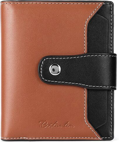 BOSTANTEN Briefcase for Women Leather Laptop Handbag bundle Women Leather Wallet in Saudi Arabia