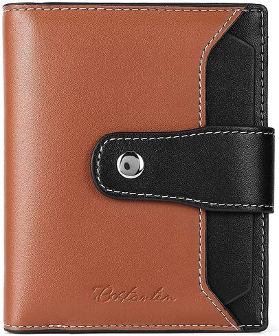 BOSTANTEN Briefcase for Women Leather Laptop Handbag bundle Women Leather Wallet in Saudi Arabia