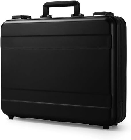 حقيبة ألومنيوم صندوق أدوات معدني TSA قفل مجمع حافظة فاخرة مع رغوة للنبيذ/المجوهرات/الساعة/المعدات/الكاميرا in Kuwait