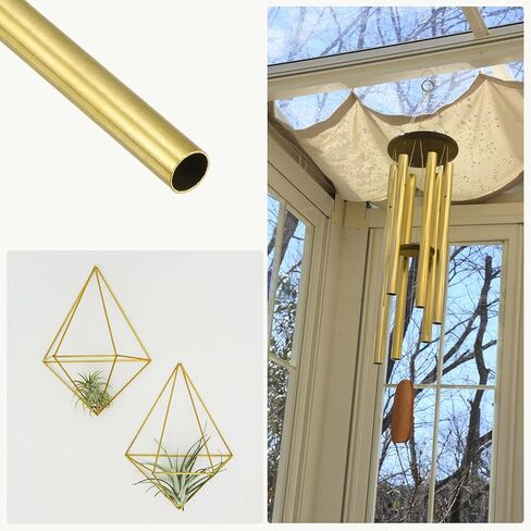 أنبوب نحاسي (8 مم OD × 0.2 مم جدار T × 300 مم طول) 4 قطع، أنابيب مستقيمة - للتأثيث المنزلي، والآلات، والحرف اليدوية in Kuwait