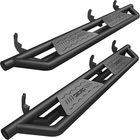 OEDRO Running Boards Compatible with 2015-2024 Chevy Colorado/GMC Canyon Crew Cab, Textured Black Side Step Rails Nerf Bars in Saudi Arabia