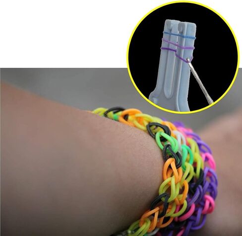 صانع بوم بوم، لنسيج الكرة الزغبية DIY غزل الصوف الحياكة الحرفية مشروع بسيط حبل مضفر صانع النول، أداة شرابة للأطفال والكبار in Kuwait