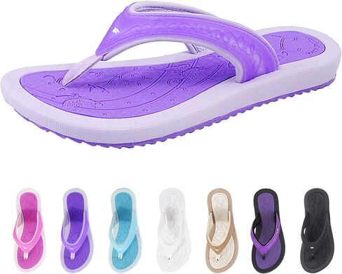 Gold Pigeon Breeze Ultra Light Women Flip Flops in Saudi Arabia