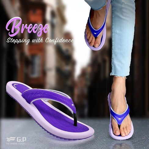 Gold Pigeon Breeze Ultra Light Women Flip Flops in Saudi Arabia