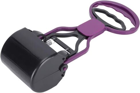 Pets Pooper Scooper, Lightweight Durable Environment Simple to Use Dog Faece Picker for Pet for Take Faeces(Purple) in Kuwait