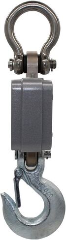 مقياس الرافعة الرقمي 1000 كجم / 2000 رطل، ميزان معلق عالي الدقة للخدمة الشاقة مع جهاز تحكم عن بعد in Kuwait