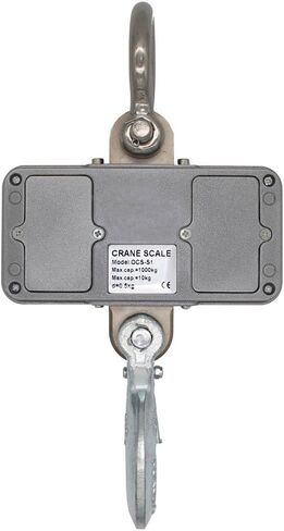 مقياس الرافعة الرقمي 1000 كجم / 2000 رطل، ميزان معلق عالي الدقة للخدمة الشاقة مع جهاز تحكم عن بعد in Kuwait