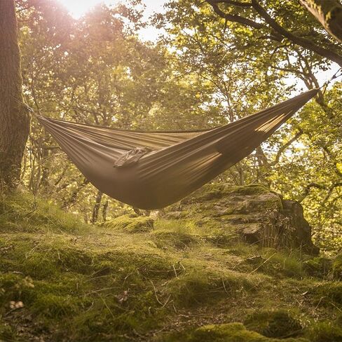 أرجوحة Snugpak الاستوائية، من نايلون المظلة خفيف الوزن، تتضمن حلقتين من الفولاذ، تدعم وزن 400 رطل in Saudi Arabia